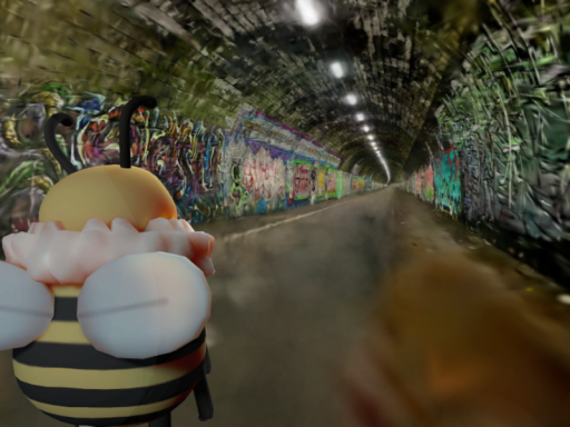 The Innocent Railway Tunnel （Edinbrugh） （3DGS） （Splat）