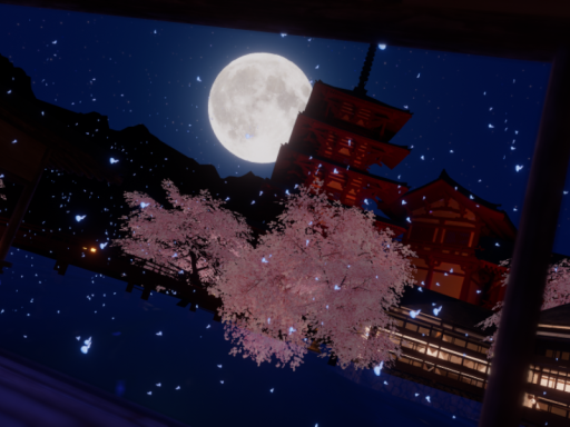 月夜見風のおうち