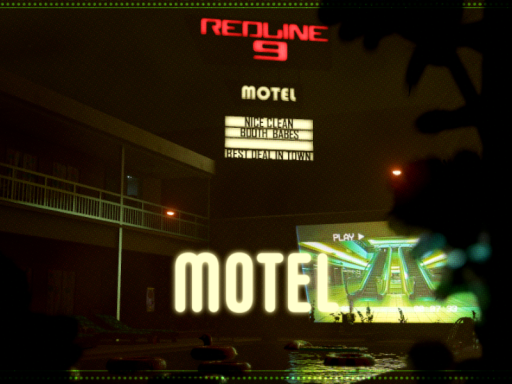REDLINE 9 ˸ DARK