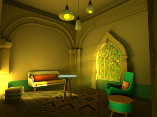 Gothic Sunroom