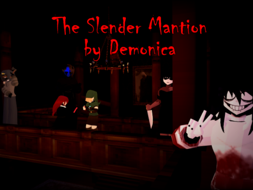ǃSlender Manstionǃ （Forest has been reworked）