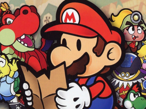 Paper Mario˸ The Thousand Year Door