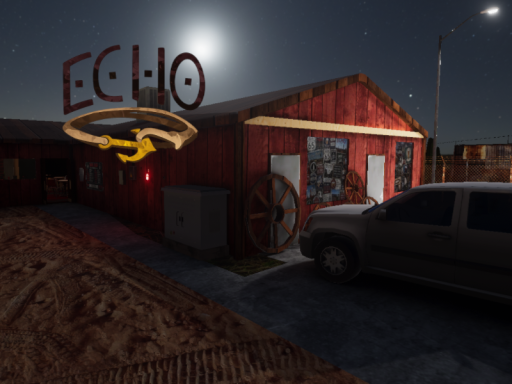 Echo - Smoke Room Bar 2015