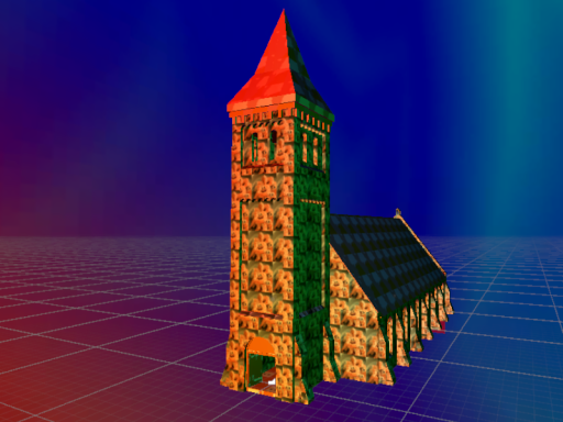 Gills' Church of Shrimpo