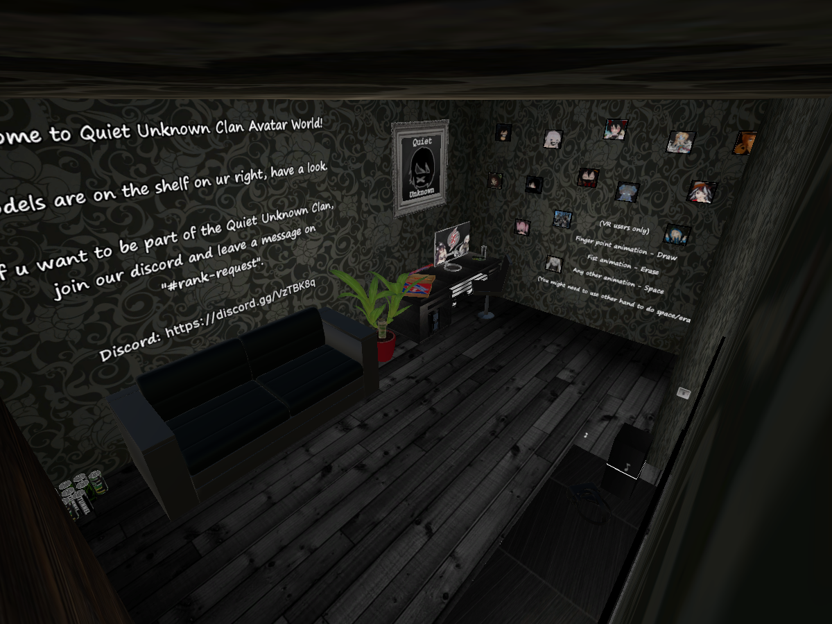 QuietUnknown Avatar World