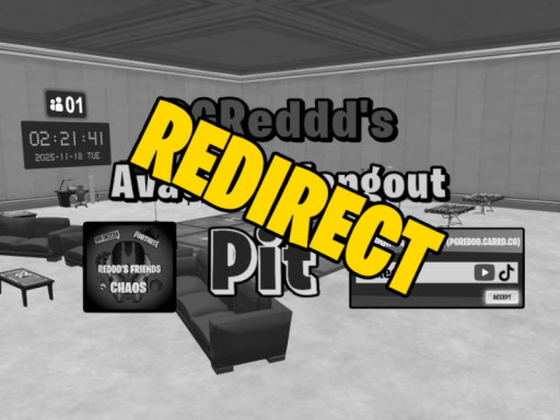 PGReddd's Hangout World Redirect