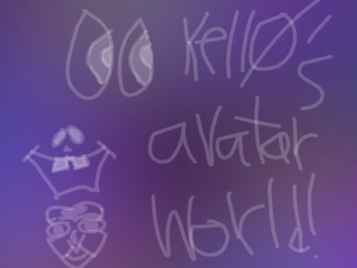 Kell0's Avatar Worldǃǃǃ