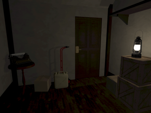 Safe room