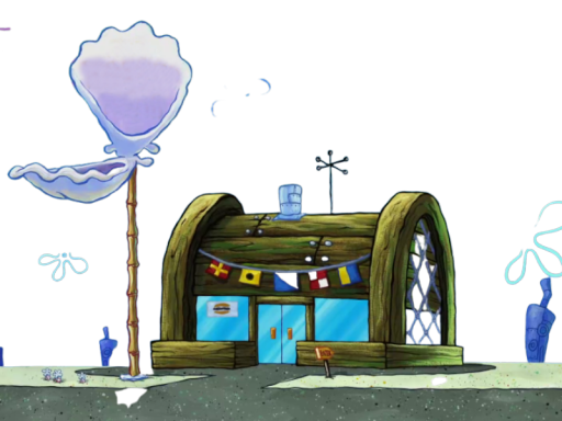 Krusty Krab （Avatar World⁄Hangout World）