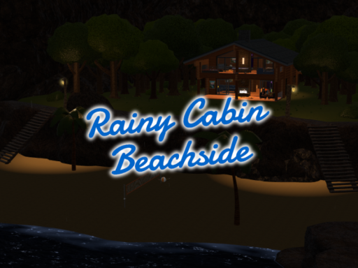 Rainy Cabin Beachside