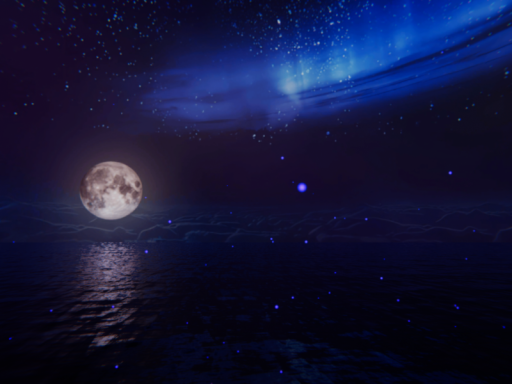 Water in the Dark