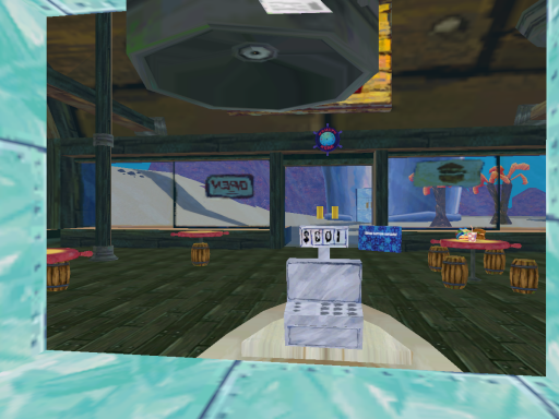 The Krusty Krab