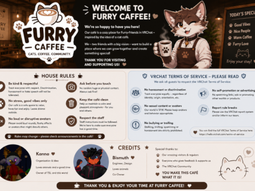 Furry cafe