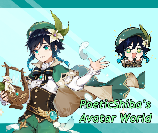 Shiba's Genshin Avatars