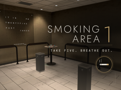 Smoking Area 1