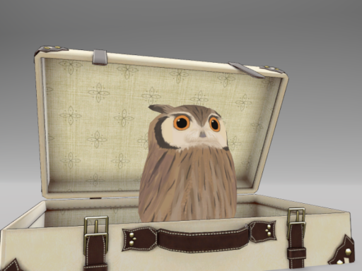 旅するフクロウの箱