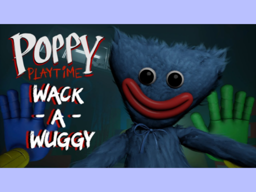 Poppy Playtime Chapter 2 - Wack-A-Wuggy