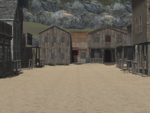 Frontier Town