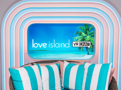 Love Island VRChat Confessional