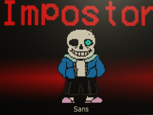 Spooky Amungus Sans Man