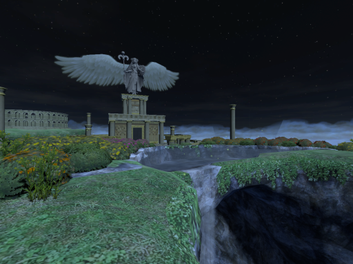 Sky Mirror Night （Palutena's Temple Ω）