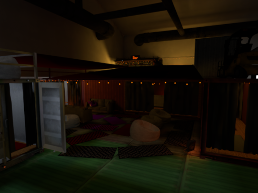 container hangout （work in progress）