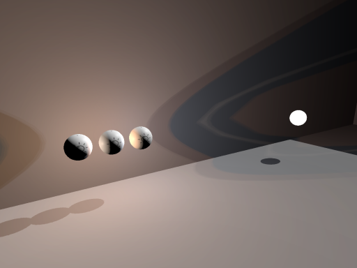 Blue's Small Avatar Test Room （7 Realtime Lights）