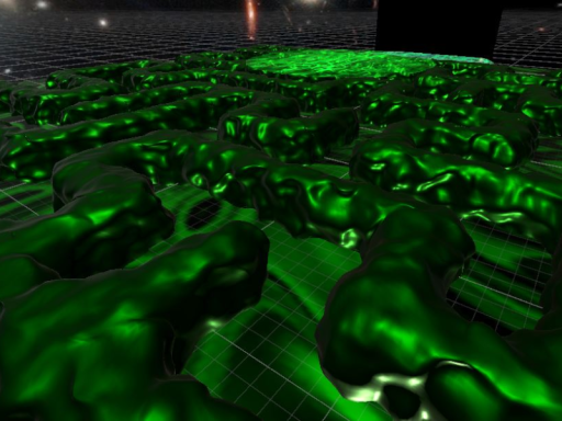 Ice Slime Maze Cave