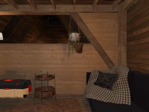 Attic in Space