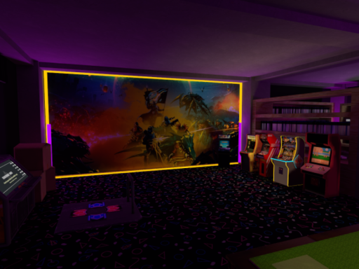 Arcade Aesthetic
