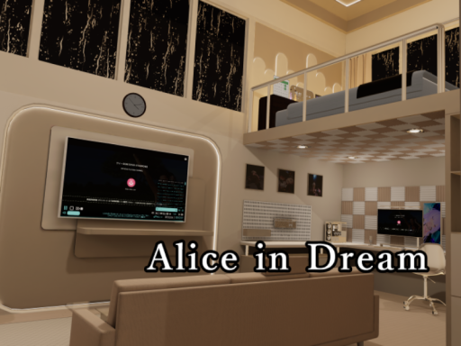 Alice in dream