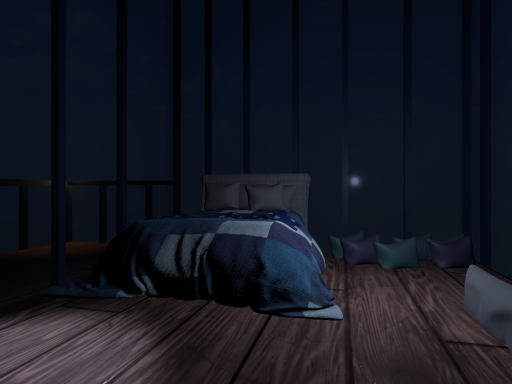 Blue room