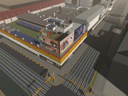 WIP Spanish Arenales Plaza 2027