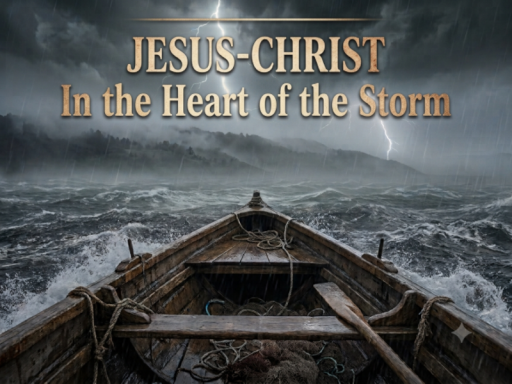 Jesus Christ 2 - In the Heart of the Storm