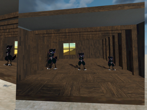 Ames Illusion Room