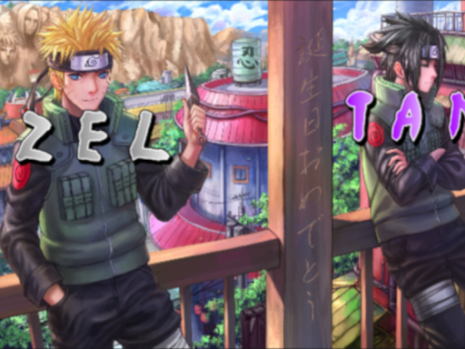 Hidden leaf Village by ZeL