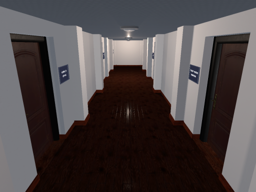 The Personality Rooms