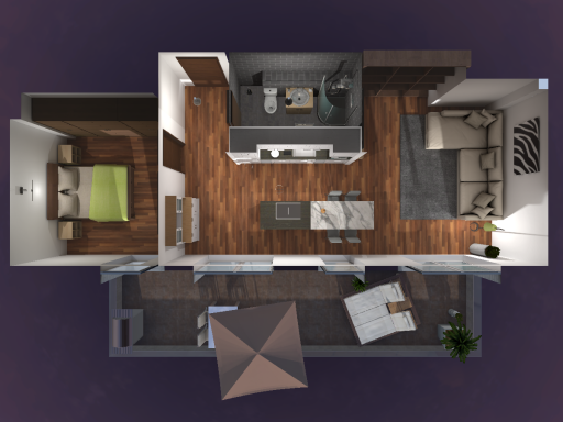 Small Apartment
