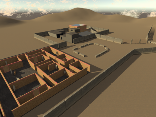 Desert Training Outpost