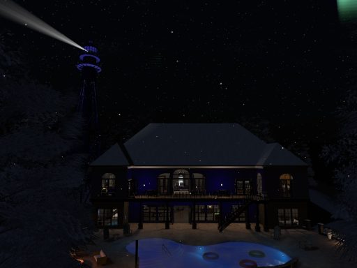 Falcon house of light