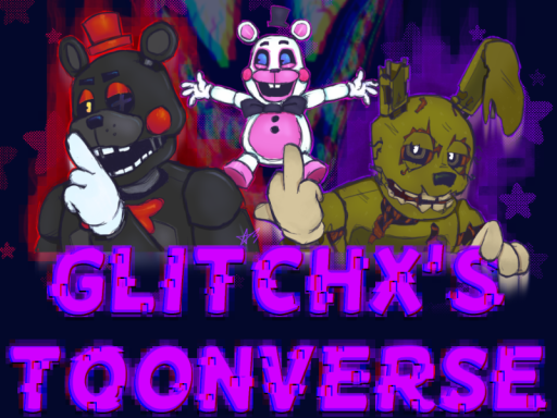GLITCHED X FNAF AVATAR TOON VERSE and more