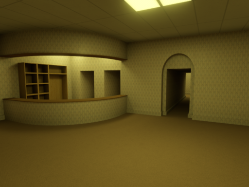 backrooms home world
