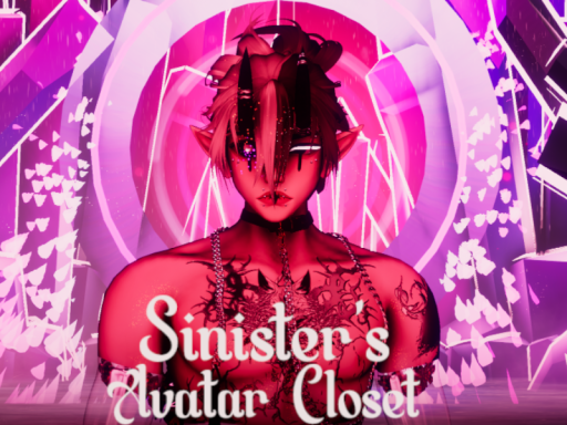 SinisterIncubus' Avatar Closet 2․0