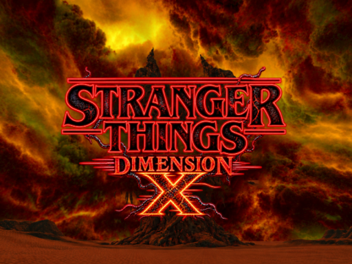 StrangerThings Dimension X