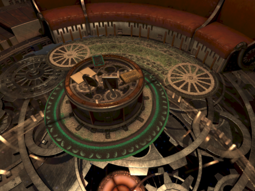 Miyabi's SteampunkRoom