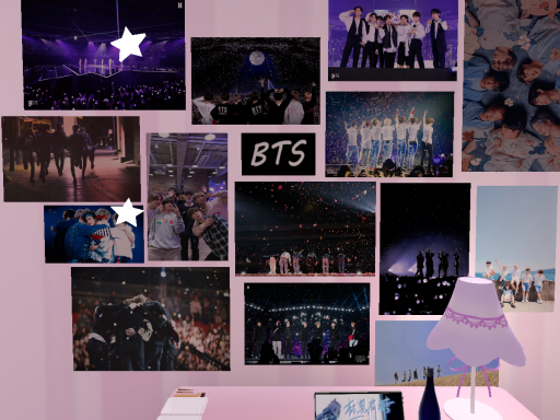 The Moon of BTS․