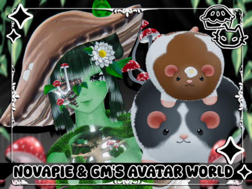 ˗ˏˋ ［ NovaPie ＆ GMsBox Avatar World ］ˎˊ˗