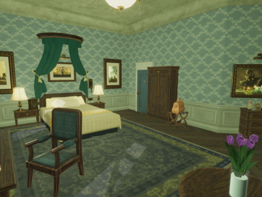 Pokemon Legends Z-A Hotel Room