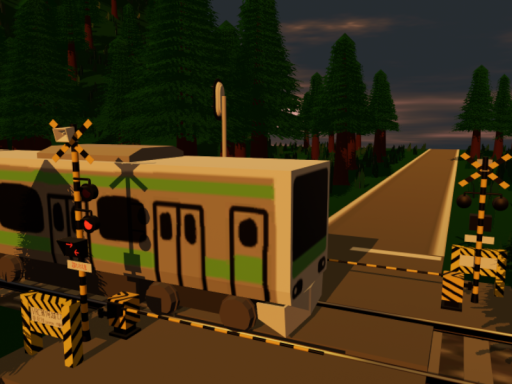 ［β］JAPAN RAILROAD CROSSING