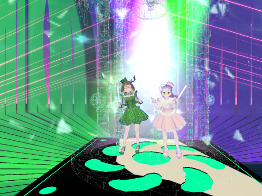 スーパーアイドルジビエーズ！パーティクルライブワールド（Gibiers Original Song ＂Super Idol Gibiersǃ＂ Particle Live ）